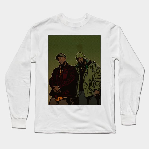 G.Starr Long Sleeve T-Shirt by weirdude